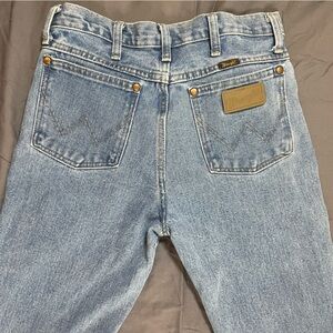 Wrangler Jeans 28x34 Cowboy Cut Slim Fit